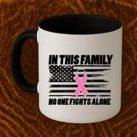 In This Family No One Fights Alone Coffee Mug thumb 2