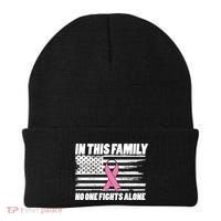 In This Family No One Fights Alone Beanie thumb 0
