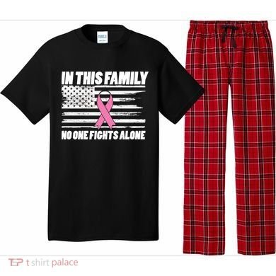 In This Family No One Fights Alone Pajama Set