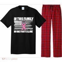 In This Family No One Fights Alone Pajama Set thumb 0