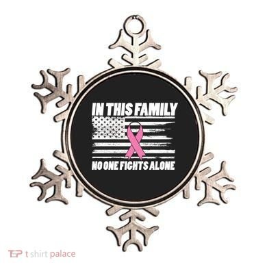 In This Family No One Fights Alone Ornament