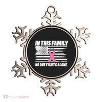In This Family No One Fights Alone Ornament thumb 0