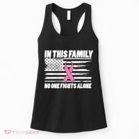 In This Family No One Fights Alone Women's Tank Top thumb 0