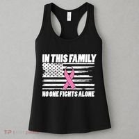 In This Family No One Fights Alone Women's Tank Top thumb 3