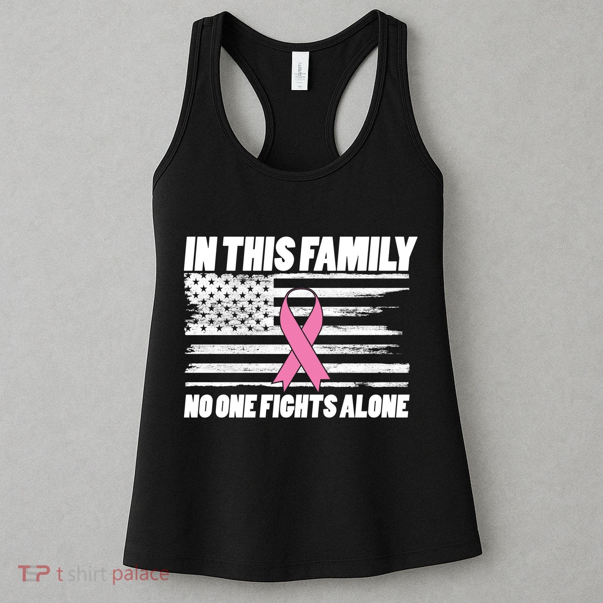 In This Family No One Fights Alone Women's Tank Top