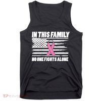 In This Family No One Fights Alone Tank Top thumb 0