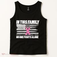 In This Family No One Fights Alone Tank Top thumb 2