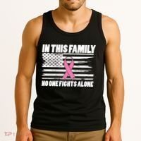 In This Family No One Fights Alone Tank Top thumb 3
