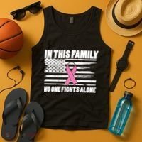 In This Family No One Fights Alone Tank Top thumb 4