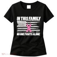 In This Family No One Fights Alone Women's T-Shirt thumb 0