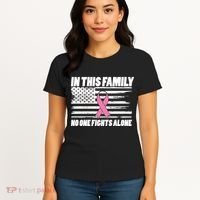 In This Family No One Fights Alone Women's T-Shirt thumb 4