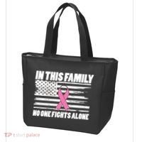 In This Family No One Fights Alone Tote Bag thumb 3
