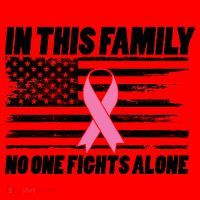 In This Family No One Fights Alone Santa Hat thumb 1