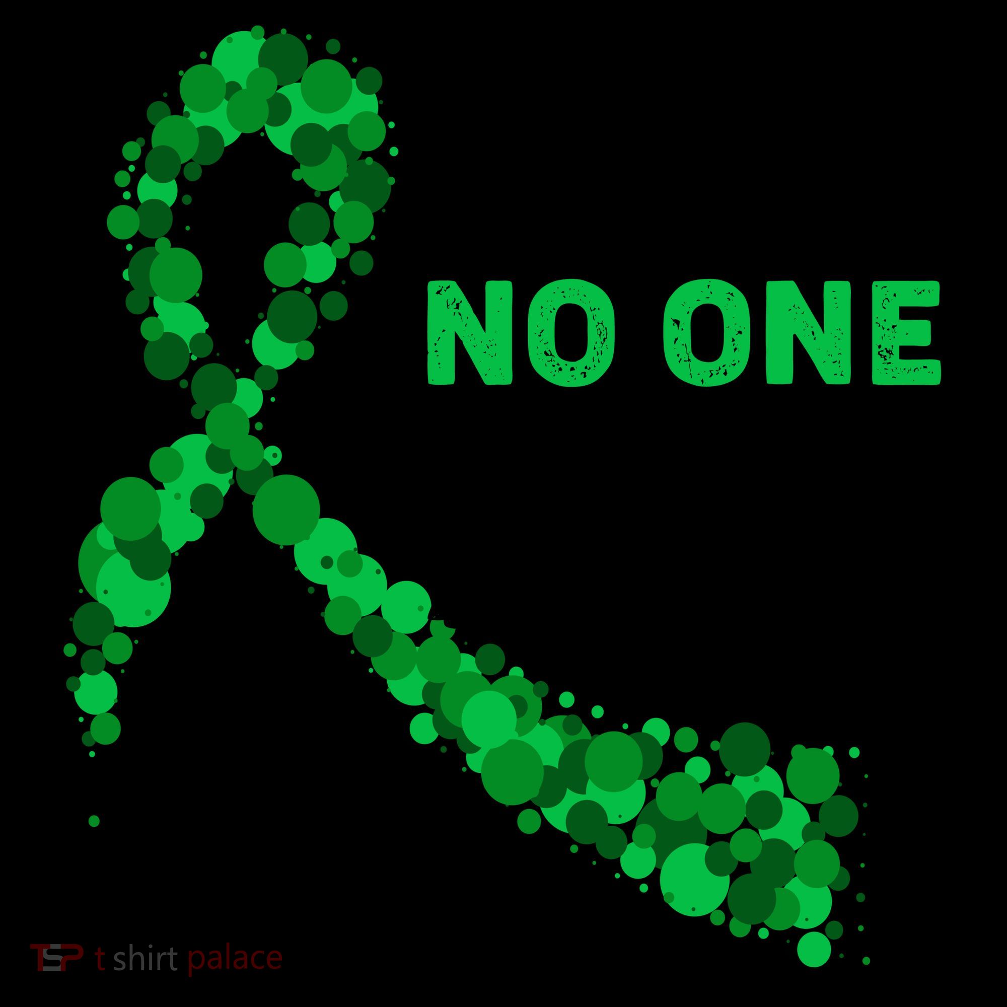 In This Family No One Fights Alone Lymphoma Awareness Coffee Mug