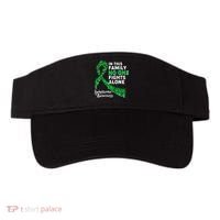 In This Family No One Fights Alone Lymphoma Awareness Visor thumb 0