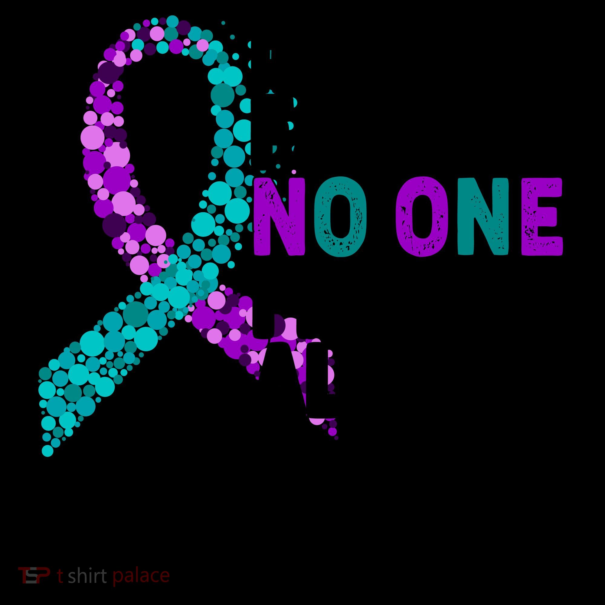 In This Family No One Fights Alone Suicide Prevention Awareness Coffee Mug