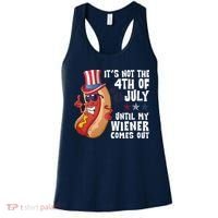 Its Not 4th Of July Funny Hotdog Summer Holiday Women's Tank Top thumb 0