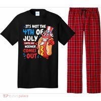 Its not 4th of july until my wiener comes out Pajama Set thumb 0