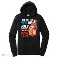 Its not 4th of july until my wiener comes out Women's Hoodie thumb 0