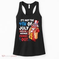Its not 4th of july until my wiener comes out Women's Tank Top thumb 0
