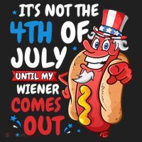 Its not 4th of july until my wiener comes out Hat thumb 2