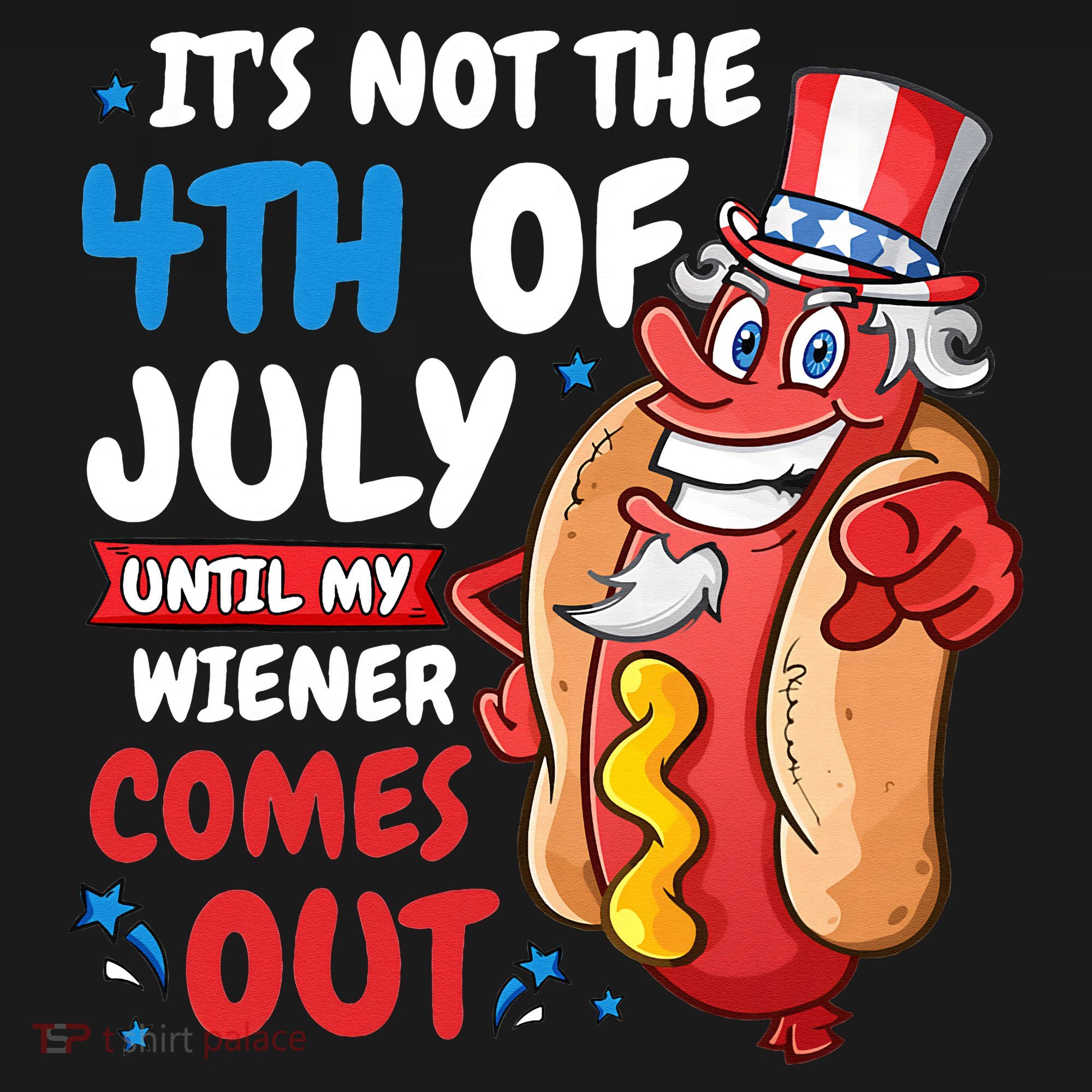 Its not 4th of july until my wiener comes out Visor