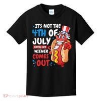 Its not 4th of july until my wiener comes out Kids T-Shirt thumb 0