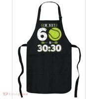 Im Not 60 Year Old Funny Tennis 60th Birthday Apron thumb 0