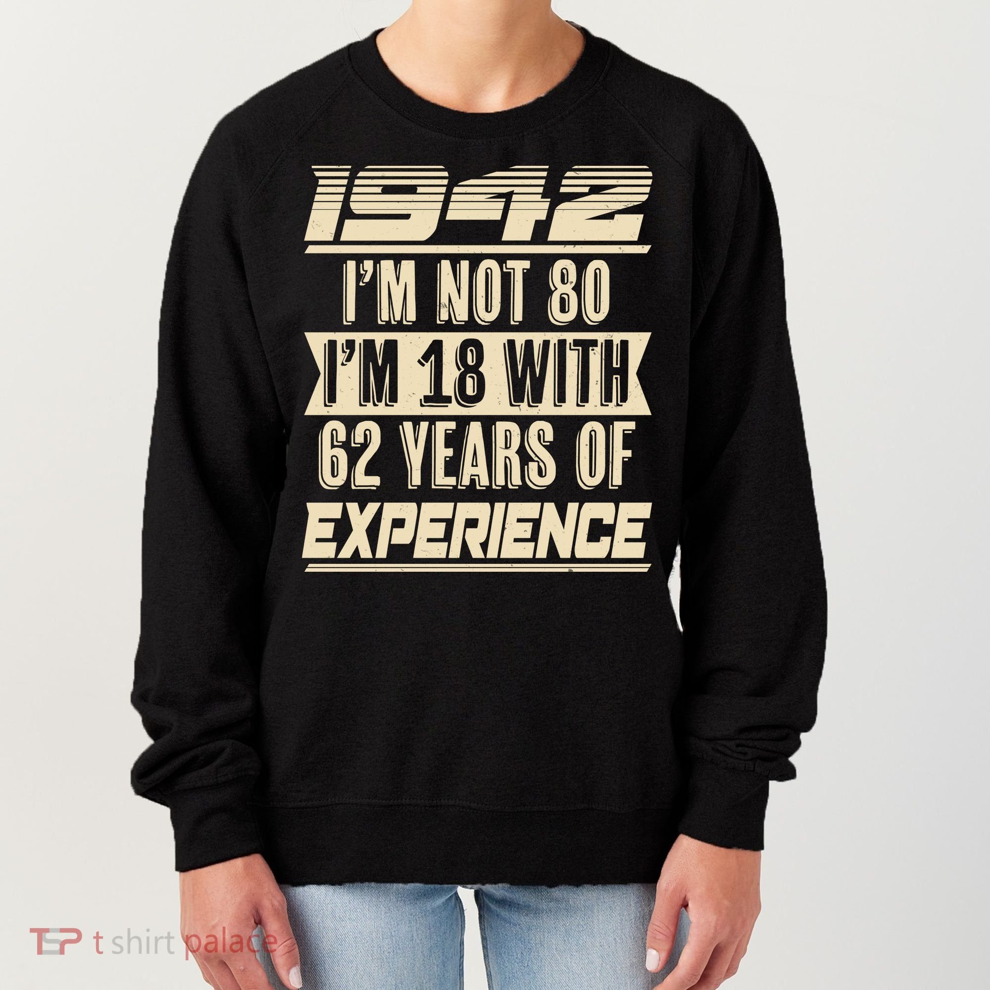 I'm Not 80 1942 Birthday Women's Sweatshirt