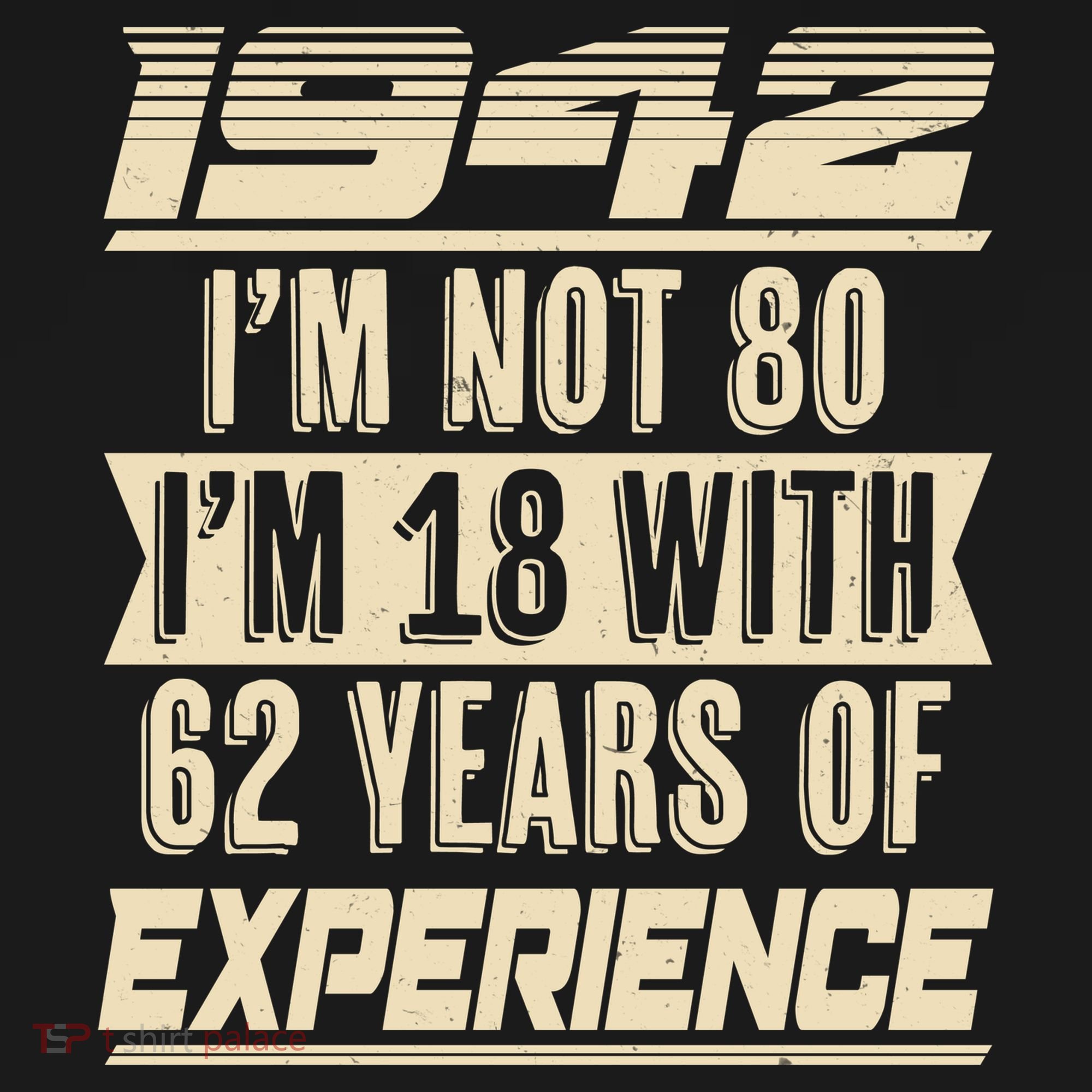 I'm Not 80 1942 Birthday Backpack