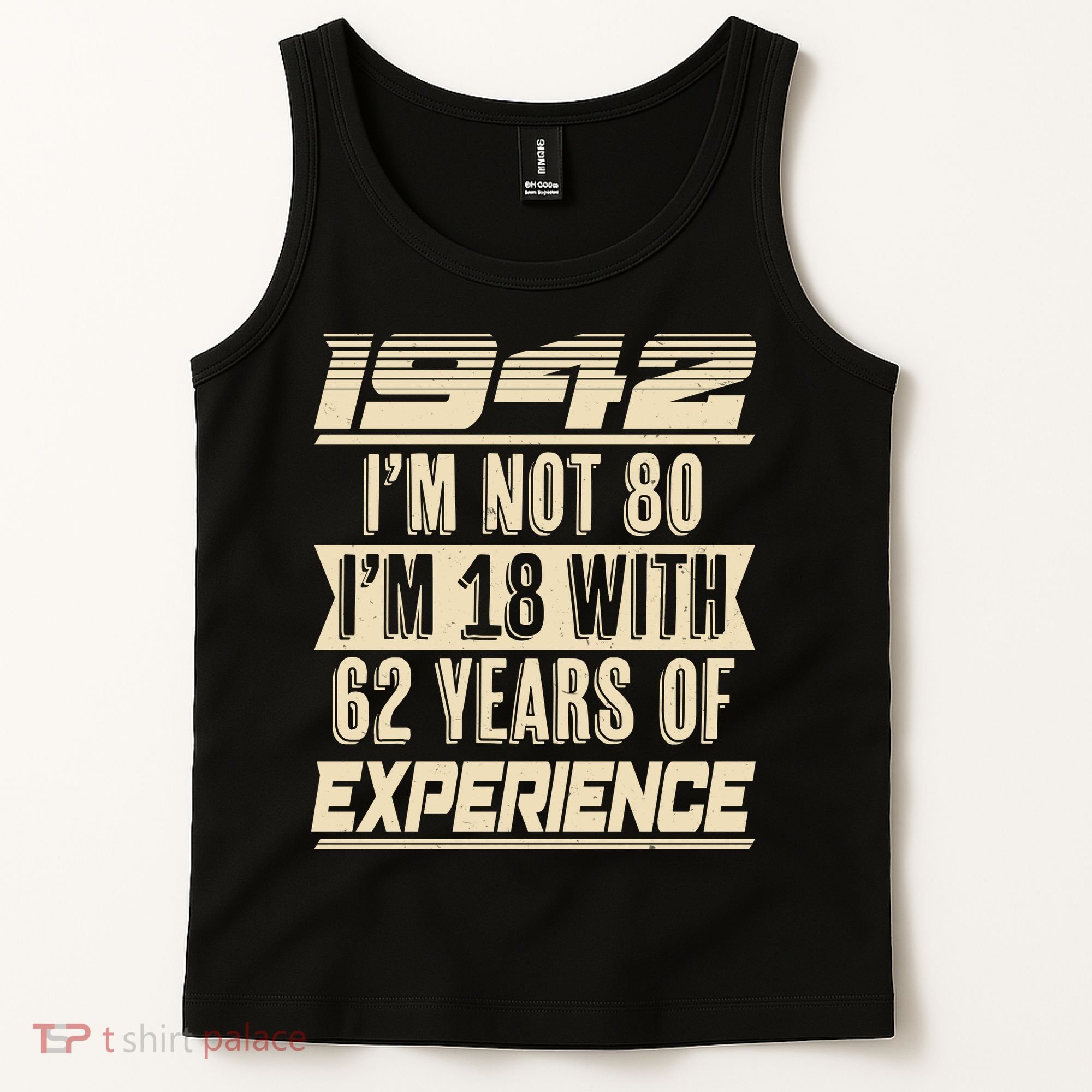 I'm Not 80 1942 Birthday Tank Top