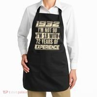 I'm Not 90 1932 Birthday Apron thumb 2