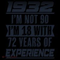 I'm Not 90 1932 Birthday Coffee Mug thumb 5