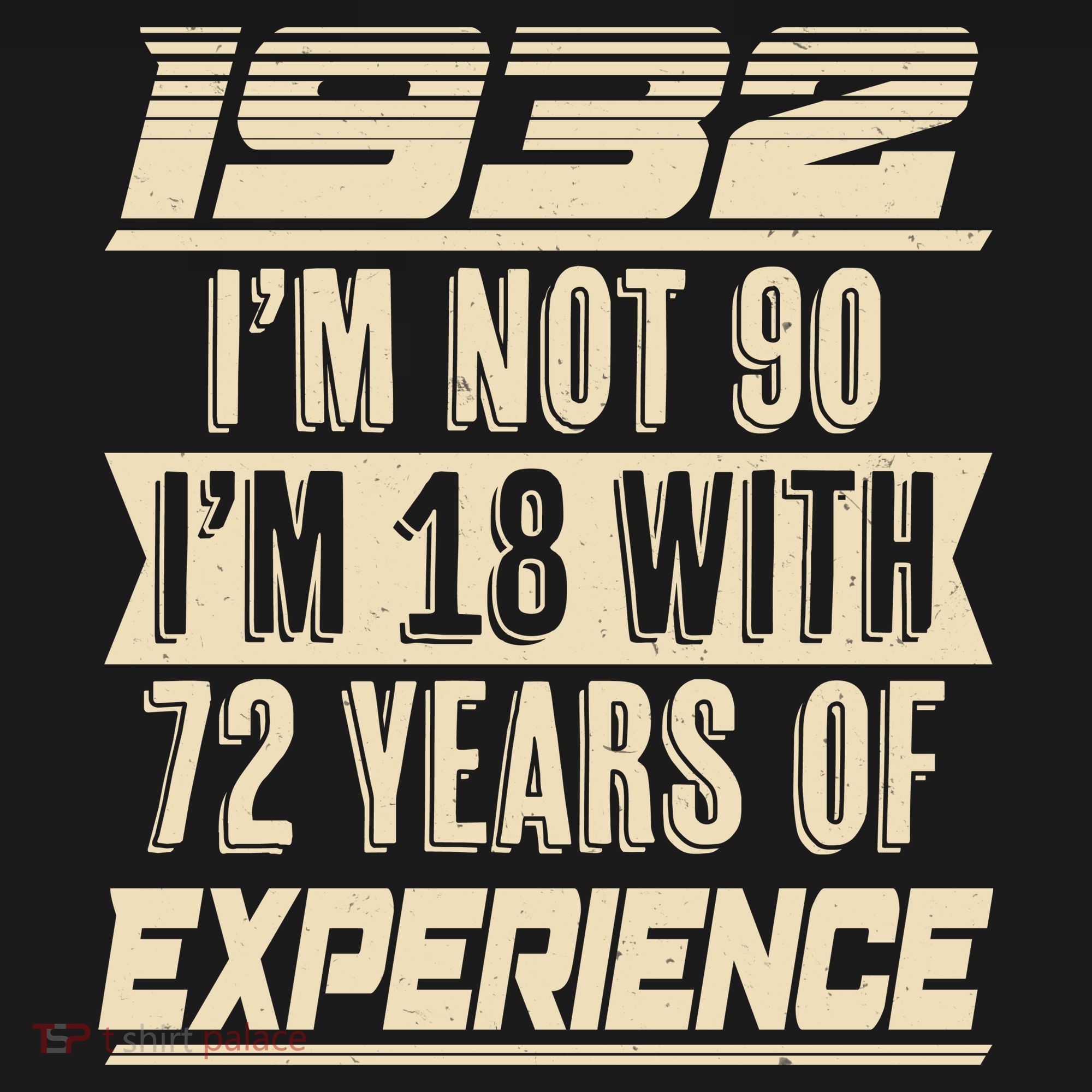 I'm Not 90 1932 Birthday Ornament