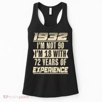 I'm Not 90 1932 Birthday Women's Tank Top thumb 0