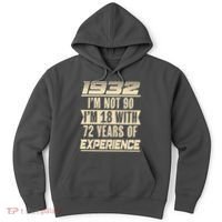 I'm Not 90 1932 Birthday Hoodie thumb 0