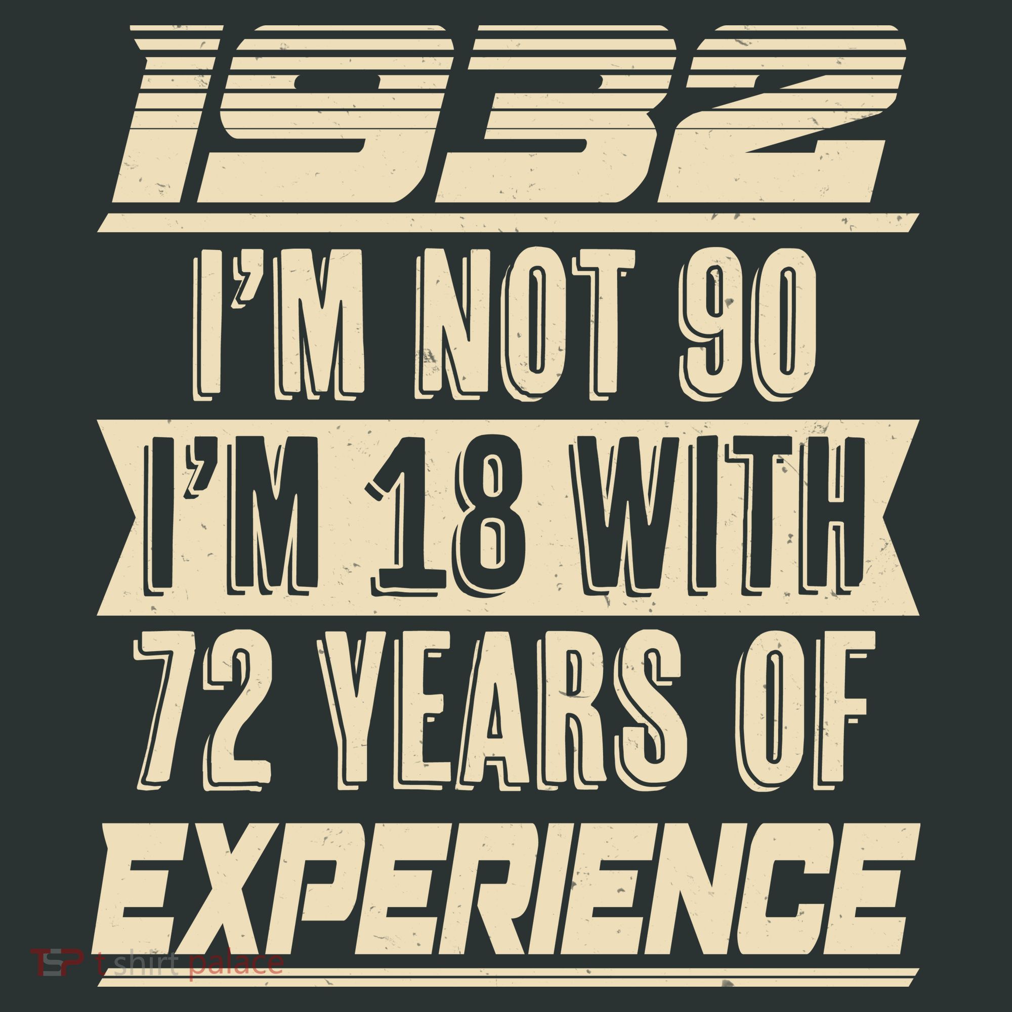 I'm Not 90 1932 Birthday Hoodie
