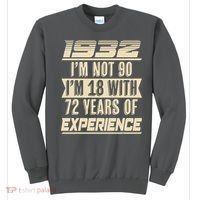 I'm Not 90 1932 Birthday Sweatshirt thumb 0
