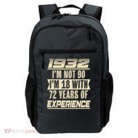 I'm Not 90 1932 Birthday Backpack thumb 0