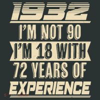 I'm Not 90 1932 Birthday Tank Top thumb 6