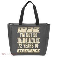 I'm Not 90 1932 Birthday Tote Bag thumb 0