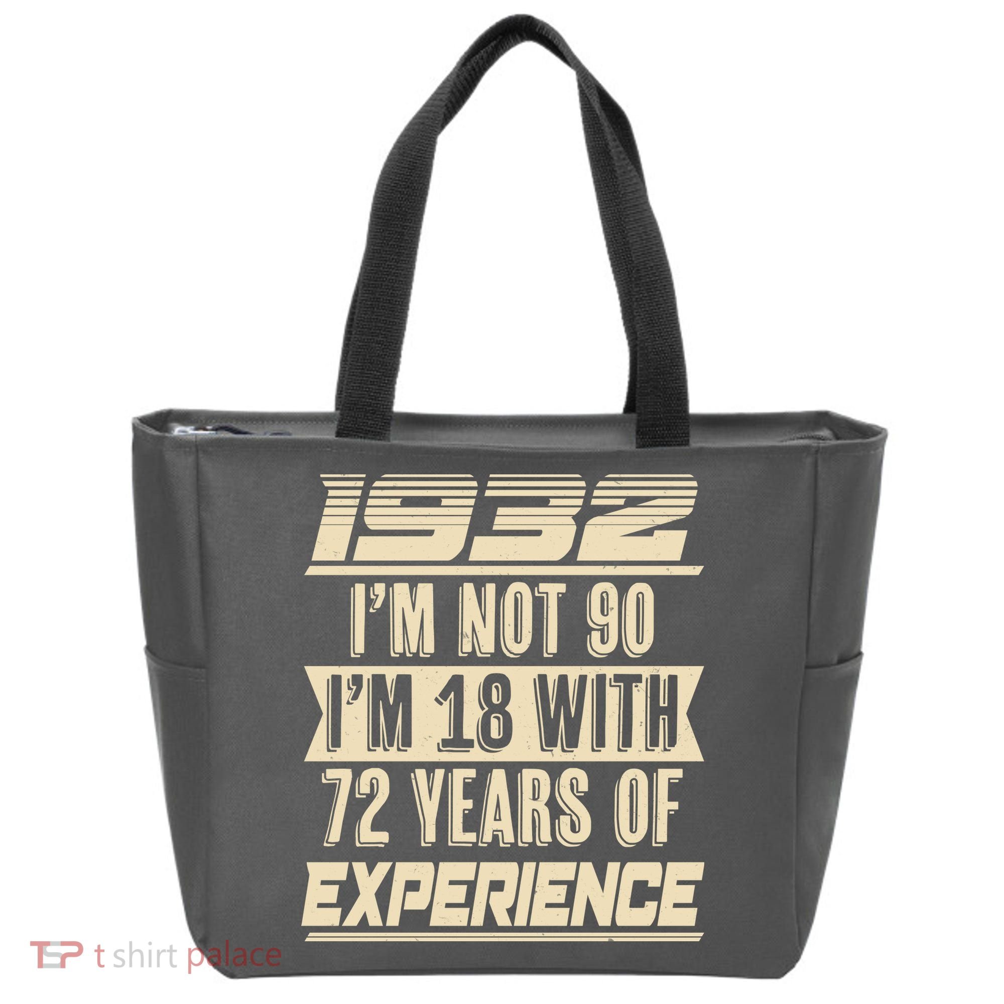 I'm Not 90 1932 Birthday Tote Bag