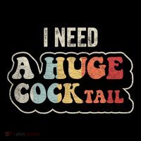 I Need A Huge Cocktail Humor Retro Gift Coffee Mug thumb 5