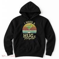 I Need A Huge Margarita Cocktail Hoodie thumb 0