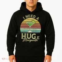 I Need A Huge Margarita Cocktail Hoodie thumb 2