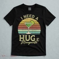 I Need A Huge Margarita Cocktail T-Shirt thumb 5