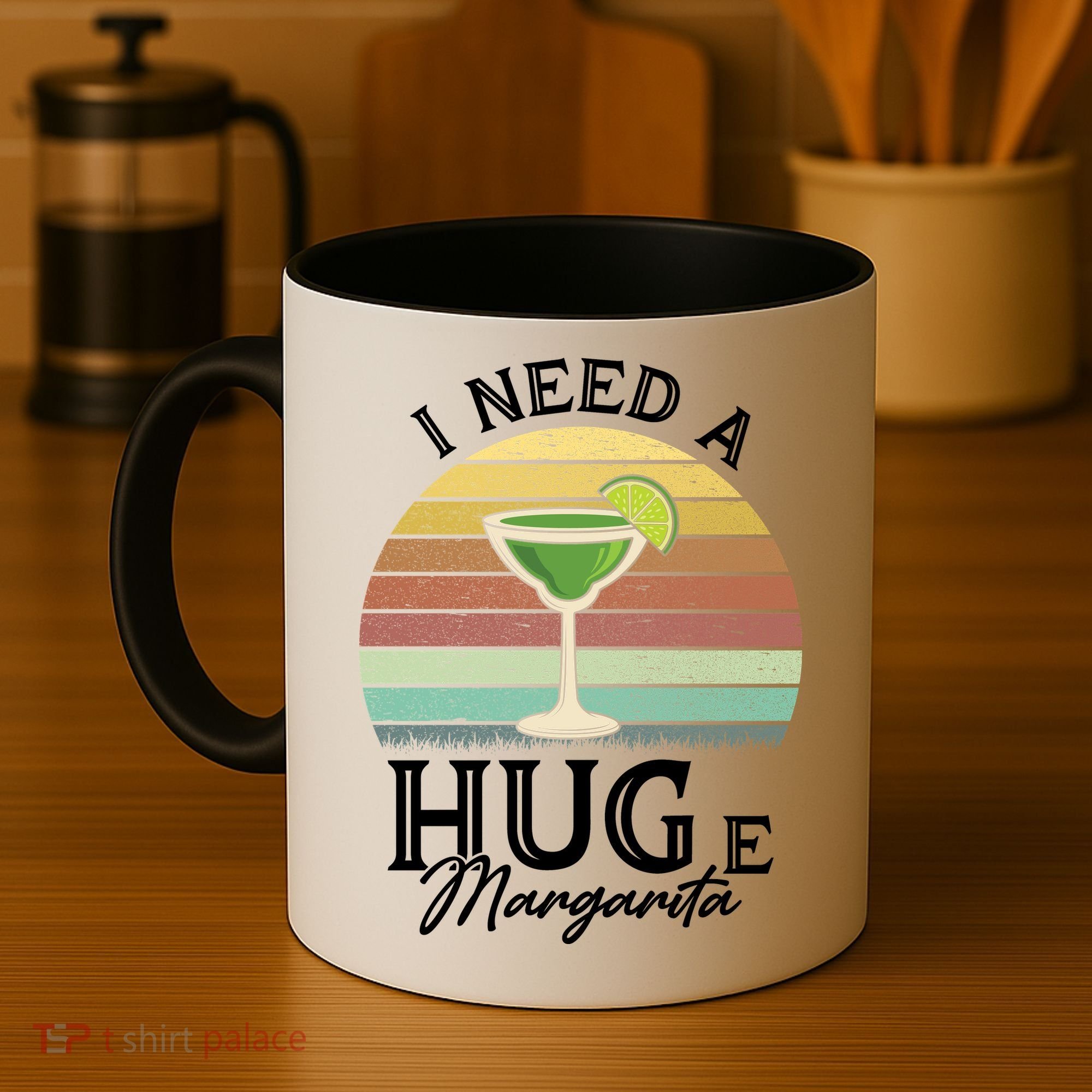 I Need A Huge Margarita Cocktail Coffee Mug