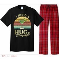 I Need A Huge Margarita Cocktail Pajama Set thumb 0