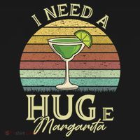 I Need A Huge Margarita Cocktail Women's Hoodie thumb 2