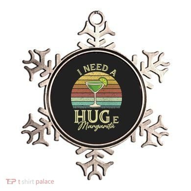 I Need A Huge Margarita Cocktail Ornament